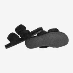 Ugg Art.  MAXI CURLY SCUFFETTA - Black -Paul Green Shop sohle 2850090037