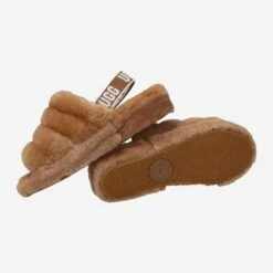 Ugg Art. FLUFF YEAH SLIDE - Beige 10 Ugg Art. FLUFF YEAH SLIDE - Beige -Paul Green Shop sohle 2854090037