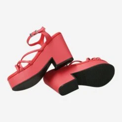 Boss Art.  CATE WEDGE SANDAL - Pink -Paul Green Shop sohle 2925210028