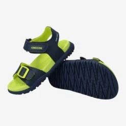 Geox Art.  SANDAL FUSBETTO - Blue -Paul Green Shop sohle 3198090038