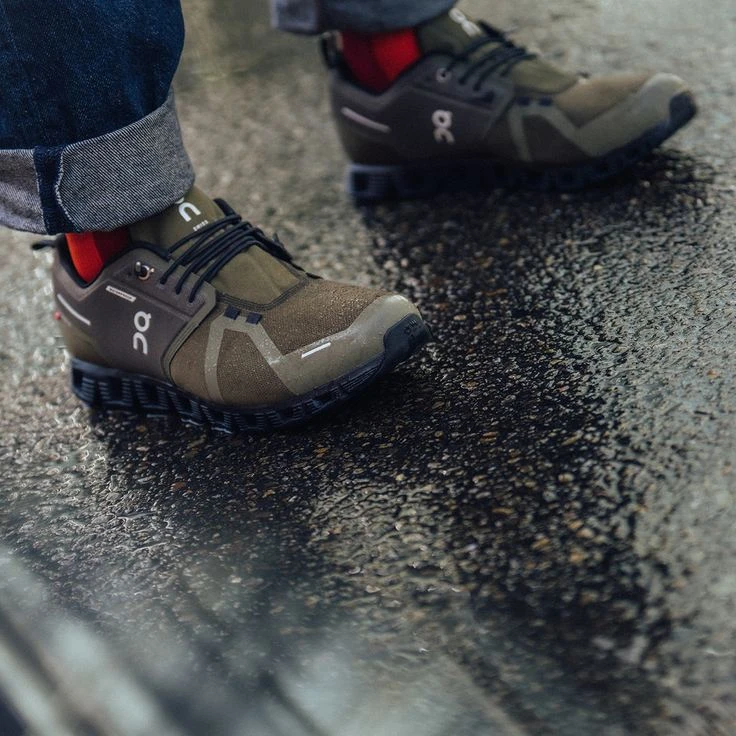 On Running Art. 59.98840 Cloud Waterproof - Green 8 On Running Art. 59.98840 Cloud Waterproof - Green - Image 6