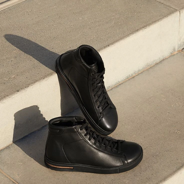 Birkenstock Art. 1020322 BEND MID SMOOTH LEATHER LE - Black 9 Birkenstock Art. 1020322 BEND MID SMOOTH LEATHER LE - Black - Image 7