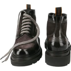 Santoni Art.  17927 G76 - Gray -Paul Green Shop sonder 1582060027