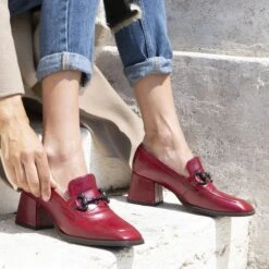 Art.  CORA RUBINO - Red -Paul Green Shop sonder 2225010007