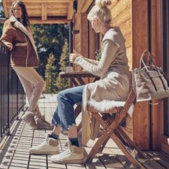 Candice Cooper Art.  VELA MID FUR - White -Paul Green Shop sonder 2581010047