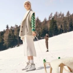 Candice Cooper Art.  CHADO HIKE FUR - White -Paul Green Shop sonder 2581070027