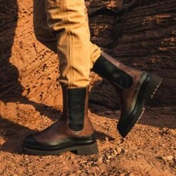 Art.  20354 GOLVA - Brown -Paul Green Shop sonder 2623010485