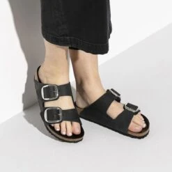 Birkenstock Art.  1011075 Arizona Big Buckle - Black -Paul Green Shop sonder 2820010084