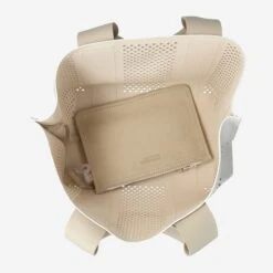 Art. PERFED TOTE - White,combined 9 Art. PERFED TOTE - White,combined -Paul Green Shop top 0201920008