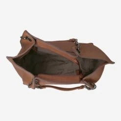 Gabor Art.  Dena Zip Shopper - Brown -Paul Green Shop top 0203010067