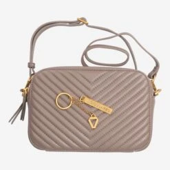 Art.  LOLA QUILTING TAUPE BROWN - -Paul Green Shop top 0204010011