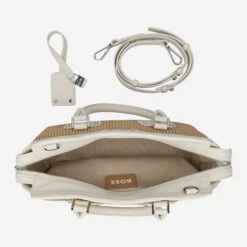 Boss Art.  IVY SHOULDER BAG - Beige -Paul Green Shop top 0204090018