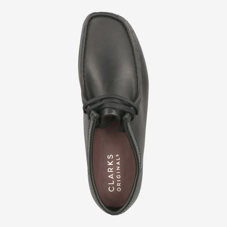 Clarks Art. Wallabee - Black 6 Clarks Art. Wallabee - Black - Image 4
