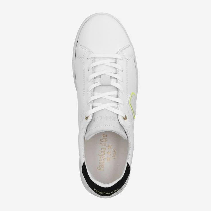 Pantofola D'Oro Art. PATERNO NEON UOMO LOW - White 7 Pantofola D'Oro Art. PATERNO NEON UOMO LOW - White - Image 5