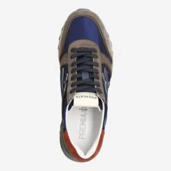 Premiata Art.  MICK 5890 - Gray, Combined -Paul Green Shop top 1332960037