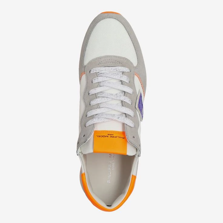 Philippe Model Art. TRPX LOW - Gray, Combined 7 Philippe Model Art. TRPX LOW - Gray, Combined - Image 5