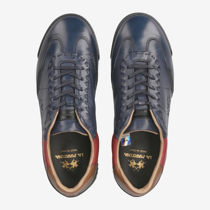 La Martina Art. SCARPA BLU - Blue 7 La Martina Art. SCARPA BLU - Blue - Image 5