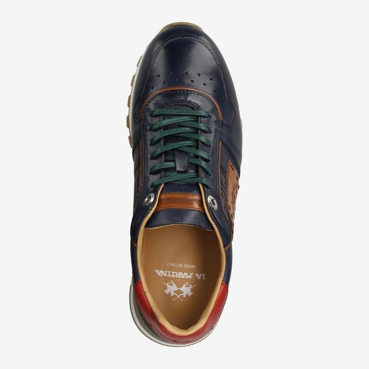 La Martina Art. LFM231.070.3400 - Blue 7 La Martina Art. LFM231.070.3400 - Blue - Image 5