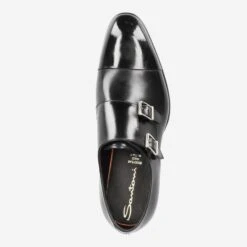 Santoni Art.  11652 N01 - Black -Paul Green Shop top 1400010008