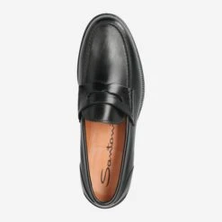 Santoni Art.  10766 N01 - Black -Paul Green Shop top 1400010075