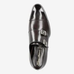 Santoni Art.  11652 N42 - Anthracite / Dark Gray -Paul Green Shop top 1402210007