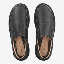 Clarks Art.  Nature5 Walk - Black -Paul Green Shop top 1420010131