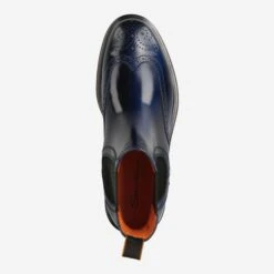 Santoni Art. 17855 U33 - Blue 10 Santoni Art. 17855 U33 - Blue -Paul Green Shop top 1628010017