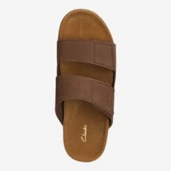 Clarks Art.  Pilton Strap - Brown -Paul Green Shop top 1823060036