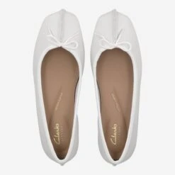 Clarks Art.  20354455 4 Freckle Ice - White -Paul Green Shop top 2021010024