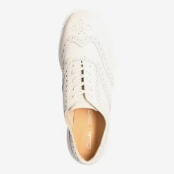 Clarks Art.  Hero Brogue 26149394 4 - White -Paul Green Shop top 2321010052