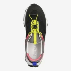 Premiata Art.  CROSS-D 257 - Black, Combined -Paul Green Shop top 2330990007