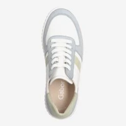 Gabor Art.  23.203.26 - White,combined -Paul Green Shop top 2331960088