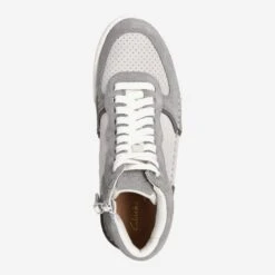 Clarks Art.  CraftCup Mid 26167376 4 - Gray, Combined -Paul Green Shop top 2532960007