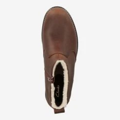 Clarks Art.  Orinoco Snug - Brown -Paul Green Shop top 2683010041