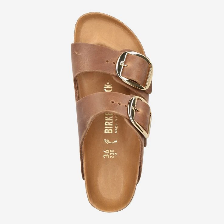 Birkenstock Art. 1011073 Arizona Big Buckle - Brown 7 Birkenstock Art. 1011073 Arizona Big Buckle - Brown - Image 5