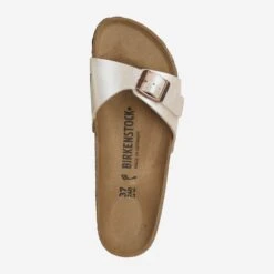 Birkenstock Art.  940153 MADRID BIRKO FLOR - Beige, Metallic -Paul Green Shop top 2824440008