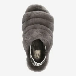 Ugg Art.  FLUFF YEAH SLIDE - Gray -Paul Green Shop top 2852090006