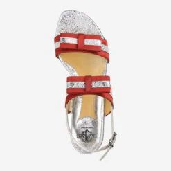 Art.  8742 - Silver/Red -Paul Green Shop top 2902410026