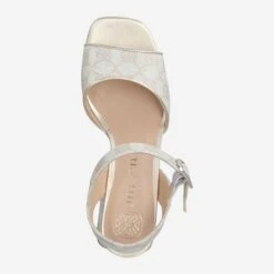 Unisa Art.  NEY_EVM WHITE - Silver -Paul Green Shop top 2921490038