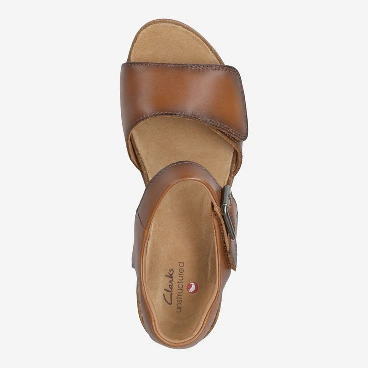 Clarks Art. Lizby Strap - Brown 7 Clarks Art. Lizby Strap - Brown - Image 5