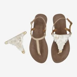Art.  BASE SANDAL - Taupe -Paul Green Shop top 2924010378