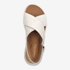 Clarks Art.  Dash Lite Wish 26171949 4 - White -Paul Green Shop top 2931010008