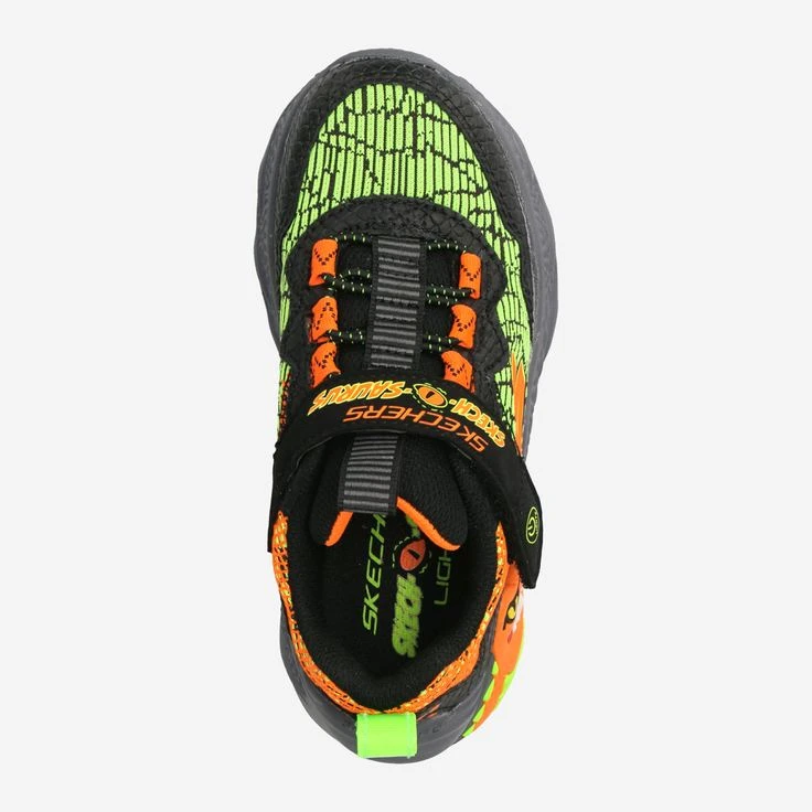 Skechers Art. 400615L BKOR DINO-LIGHTS - Black, Combined 7 Skechers Art. 400615L BKOR DINO-LIGHTS - Black, Combined - Image 5