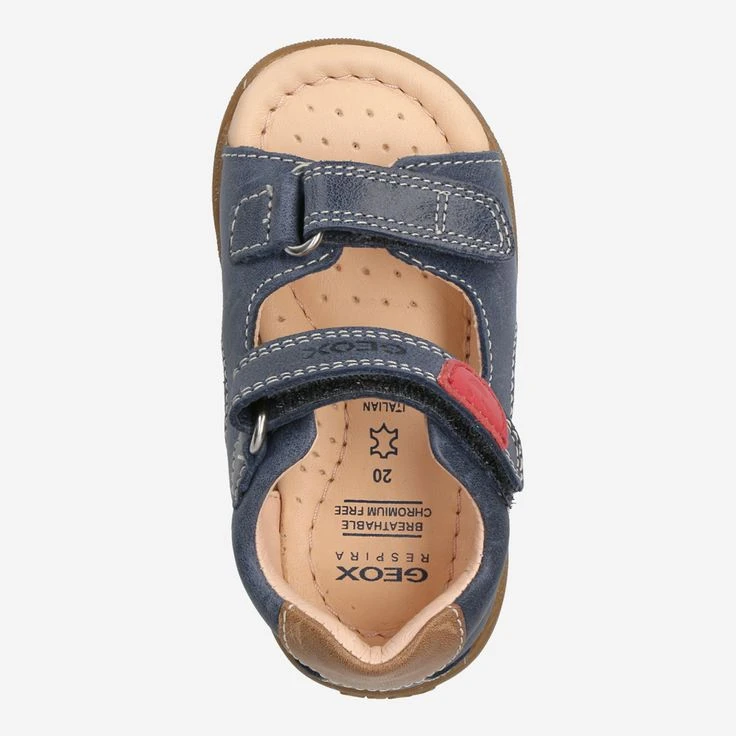 Geox Art. SANDAL MACCHIA - Blue 7 Geox Art. SANDAL MACCHIA - Blue - Image 5