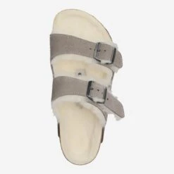 Birkenstock Art.  1017402 Arizona Fur - Gray -Paul Green Shop top 5402060015