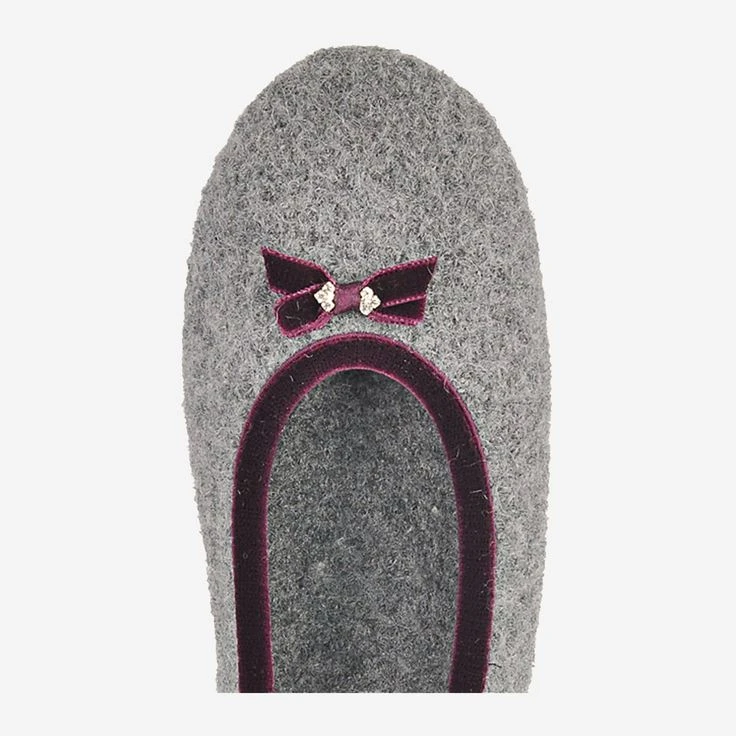 Giesswein Art. 62 10 44280 017 Hohenau - Slate / Purple 6 Giesswein Art. 62 10 44280 017 Hohenau - Slate / Purple - Image 4